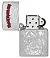 Зажигалка ZIPPO Iron Maiden с покрытием Street Chrome, латунь/сталь, серебристая, 38x13x57 мм small_img_4