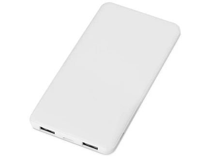 Портативное зарядное устройство Reserve с USB Type-C, 5000 mAh, белый