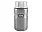 Термос из нерж. стали с ложкой тм THERMOS SK3020ST 0,7L, стальной_СТАЛЬНОЙ