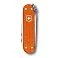 Нож-брелок VICTORINOX Classic Alox LE 2021, 58 мм, 5 функций, алюминиевая рукоять, оранжевый small_img_2