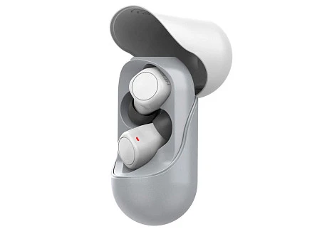 Беспроводные наушники HIPER TWS Smart IoT M1 (HTW-M10) Bluetooth 5.1 гарнитура, Серый (Р)
