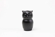 МЕЛЬНИЦА ДЛЯ СПЕЦИЙ Tasty Owl, чёрная