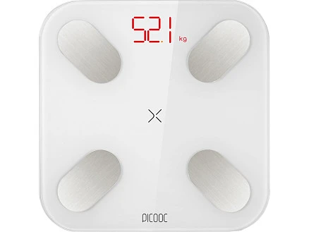 Умные диагностические весы Picooc Mini White V2 (6924917717360), белый
