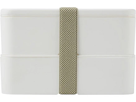 Двухслойный ланчбокс MIYO, pebble grey