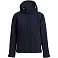 Куртка женская Hooded Softshell темно-синяя small_img_1