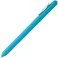 Ручка шариковая Swiper Soft Touch, голубая с белым small_img_3