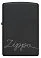 Зажигалка ZIPPO Classic с покрытием Black Matte, латунь/сталь, черная, матовая, 38x13x57 мм small_img_2