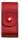 Чехол на ремень VICTORINOX для ножей 91 мм толщиной 5-8 уровней, кожаный, красный_КРАСНЫЙ