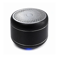 Беспроводная Bluetooth колонка SoundDot 3W+ с металлическим корпусом, черный