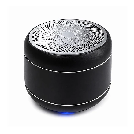 Беспроводная Bluetooth колонка SoundDot 3W+ с металлическим корпусом, черный