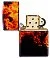 Зажигалка ZIPPO Fusion Inferno Design с покрытием 540 Tumbled Brass, латунь/сталь, разно small_img_4