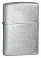 Зажигалка ZIPPO с покрытием Herringbone Sweep, латунь/сталь, серебристая, матовая, 38x13x57 мм small_img_1