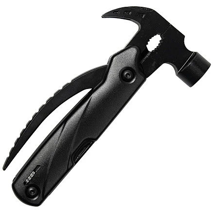 Набор подарочный Tools Hummer (мультитул и фонарик) в подарочной коробке, черный
