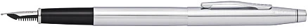 Перьевая ручка Cross Classic Century Pure Chrome