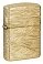 Зажигалка ZIPPO Armor® Luxury Waves Design с покрытием Tumbled Brass, латунь/сталь, золотистая, матовая, 38x13x57 мм small_img_1