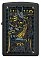 Зажигалка ZIPPO Anubis с покрытием Black Matte, латунь/сталь, черная, 38x13x57 мм small_img_2