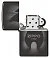 Зажигалка ZIPPO Radiant с покрытием High Polish Black, латунь/сталь, черная, глянцевая, 38x13x57 мм small_img_4