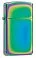 Зажигалка ZIPPO Slim® с покрытием Spectrum™, латунь/сталь, разно small_img_1