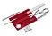 Швейцарская карточка VICTORINOX SwissCard Nailcare, 13 функций, полупрозрачная красная small_img_1
