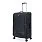 Чемодан TORBER Brosno, чёрный, нейлон 600D, 48 х 30 х 78 см, 85 л_ЧЕРНЫЙ-BLACK