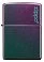 Зажигалка ZIPPO Classic с покрытием Iridescent, латунь/сталь, фиолетовая, матовая, 38x13x57 мм small_img_2