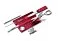 Швейцарская карточка VICTORINOX SwissCard Lite, 13 функций, полупрозрачная красная small_img_1