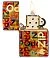 Зажигалка ZIPPO Pixel Fusion с покрытием 540 Tumbled Brass, латунь/сталь, разно small_img_3