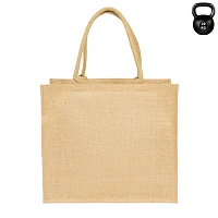 Сумка из джута Caravan Jute, размер 36*40*21 см, бежевая