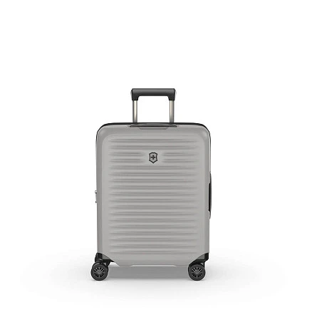 Чемодан VICTORINOX Airox Advanced, серо-белый матовый, 100% поликарбонат Makrolon, 40x20x55 см, 33 л