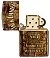 Зажигалка ZIPPO Jack Daniel's с покрытием 540 Tumbled Brass, латунь/сталь, разно small_img_4