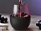 Тумблер для вина WINE KUZIE, черный small_img_3
