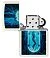 Зажигалка ZIPPO Woman in Tube с покрытием Glow In The Dark Green, латунь/сталь, белая, 38x13x57 мм small_img_4