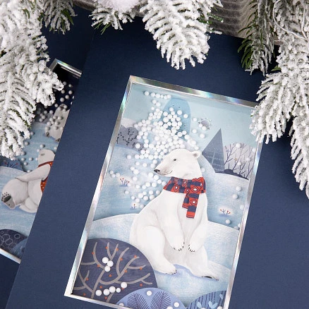 Коробка The Blue Bear, M
