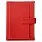 Записная книжка Pierre Cardin в обложке, красная, 21,5 х 15,5, 3,5 см_КРАСНЫЙ-F04