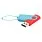 Флешка Designer To Go 2.0 USB 16Gb, красный/бирюзовый_КРАСНЫЙ/БИРЮЗОВЫЙ