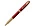 Ручка роллер Parker Sonnet  Lacquer Intense Red GT, стержень: F, цвет чернил: black, в подарочной упаковке_красный, золотистый