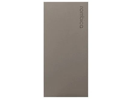 Внешний аккумулятор Rombica NEO ARIA Stone, 10000мАч, Soft-touch, PD, QCharge, Type-C, тёмно-серый