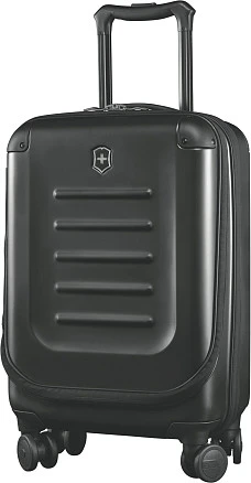 Чемодан VICTORINOX Spectra™ 2.0 Expandable, чёрный, поликарбонат Bayer, 35x20x55 см, 29 л