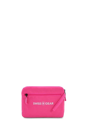 Рюкзак SWISSGEAR складной, розовый, полиэстер, 33,5х15,5x40 см, 21 л