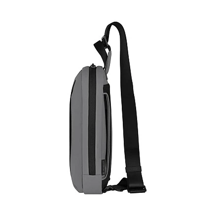 Рюкзак с одним плечевым ремнём VICTORINOX Travel Essentials, серый, полиэстер, 18x8x30 см