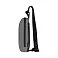 Рюкзак с одним плечевым ремнём VICTORINOX Travel Essentials, серый, полиэстер, 18x8x30 см small_img_2
