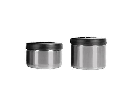 Термос с двумя контейнерами из нерж. стали тм THERMOcafe TCLB-1480SY (SS) 1,48L