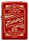 Зажигалка ZIPPO Classic с покрытием Metallic Red, латунь/сталь, красная, 38x13x57 мм small_img_4