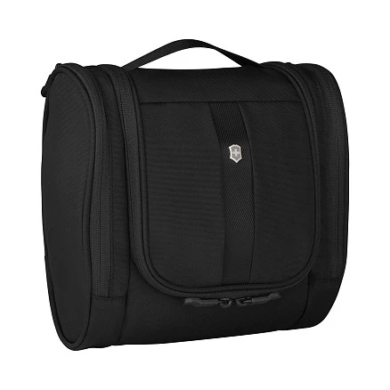 Несессер VICTORINOX TA 5.0 с крючком для подвешивания, чёрный, нейлон, 24x11x23 см, 6 л