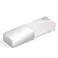 Флеш накопитель USB 2.0 Кристалл, металл/стекло, прозрачный/серебристый, подсветка белым,16 GB small_img_1