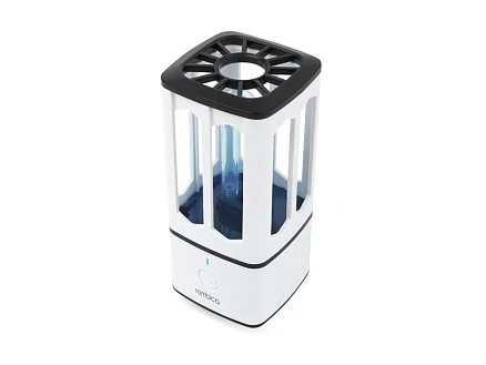 Портативная лампа бактерицидная ультрафиолетовая Rombica Sterilizer B1, белый/черный (Р)