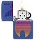 Зажигалка ZIPPO Classic с покрытием Royal Blue Matte, латунь/сталь, синяя, матовая, 38x13x57 мм small_img_3
