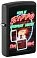 Зажигалка ZIPPO Classic с покрытием Black Matte, латунь/сталь, черная, матовая, 38x13x57 мм small_img_1