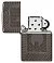 Зажигалка ZIPPO Armor® с покрытием Black Ice®, латунь/сталь, чёрная, 29x10x60 мм small_img_4