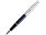 Перьевая ручка Waterman  Embleme цвет BLUE CT, цвет чернил: черный_СИНИЙ, СЕРЕБРИСТЫЙ